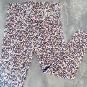 Floral Medium Aerie leggings